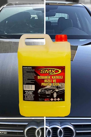 Smx Seramik Katkılı Hızlı Ve Pratik Cila 5 Lt -m.fiber Bez
