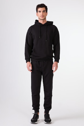 Dufy Siyah Erkek Sweatshırt - Regular Fit Siyah