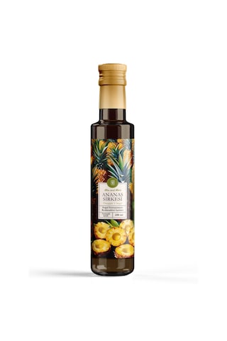 Mim and More Ananas Sirkesi 250 ML