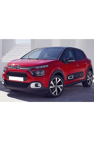 Citroen C3 2017-2023 Ön Cam Silecek Takımı 65x38cm