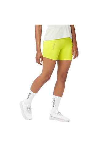 Salomon Cross Run Short Tıght W 22953 Sarı