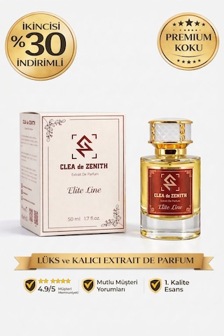 Cleadezenith Parfüm C100 Elıte Lıne Kadın Parfüm 50ml Çiçeksi - Ferah