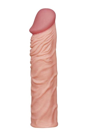 Fastieshop Pleasure X Tender Realistik Penis Kılıfı 5 Cm Uzatmalı