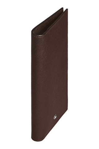 Montblanc Sartorial Deri 6 Bölmeli Cüzdan 223021 Kahverengi
