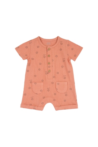 Chicco Bebek Kısa Tulum 09101301000000 000045 Turuncu