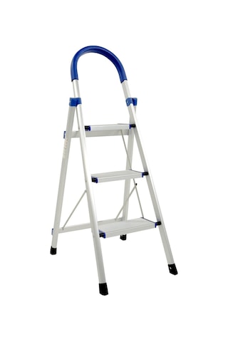 MİNİ ALÜMİNYUM MERDİVEN 3 BASAMAKLI (KMM.01)