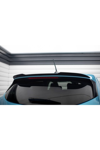 Renault Clio 5 Bagaj Üstü Spoiler Parlak Siyah Spoyler Plastik İthal