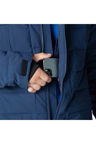 Rossignol Puffy Parka Erkek Mavi Kayak Ceketi 17726 Lacivert
