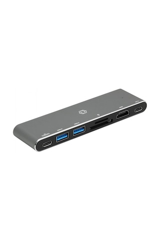 Frisby Fa-7714Tc Type-C Apple Uyumlu MacBook / Usb 3.0-Hdmi-Type-C-Kar