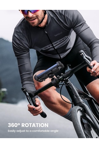 Lamicall Motosiklet Ve Bisiklet Telefon Tutucu Ayarlanabilir Bp03b