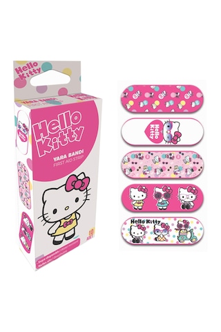 Kiva Hello Kitty Çocuk Yara Bandı