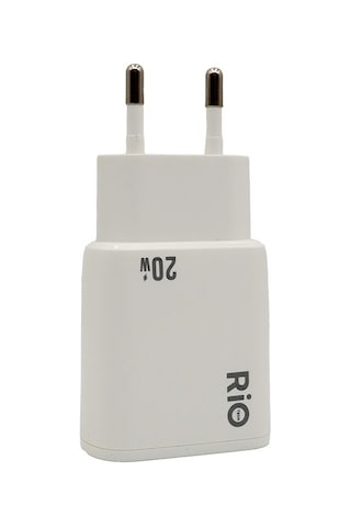 Rio Tech 20w Hızlı Şarj Usb Adaptör
