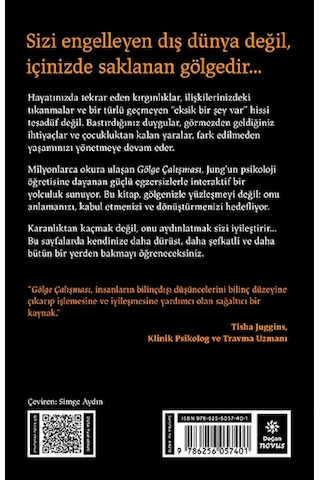 Gölge Çalışması-içindeki Karanlığıu Tanı
