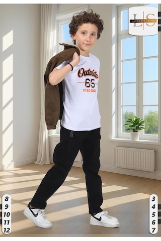 Lasgaris Jeans Erkek Çocuk Kahverengi