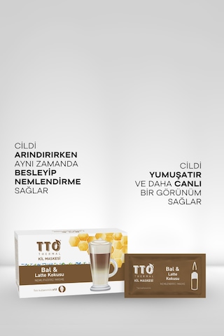 Tto Thermal Kil Maskesi Karma Kutu – Gözenek Arındırıcı & Dengeleyici Maske