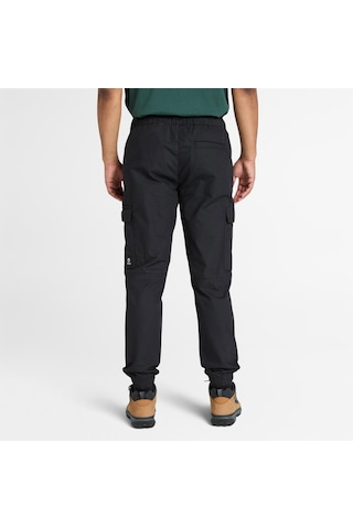Timberland Brookline Ripstop Utility Cargo Jogger Erkek Siyah Pantolon Tb0a27ev0011 Siyah