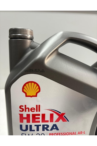Helix Ultra Pro 5w-30 Ar-l 5 Litre Motor Yağı Üretim Tarihi 2025
