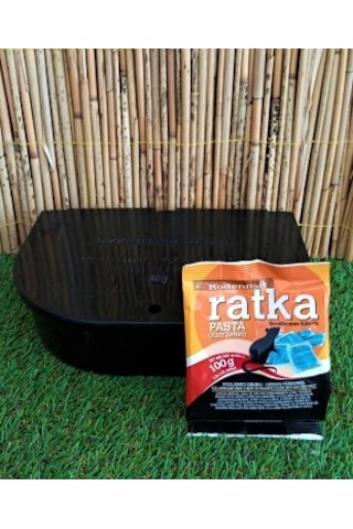 1 Adet Fare İstasyonu + Ratka 100 G 2'li Set