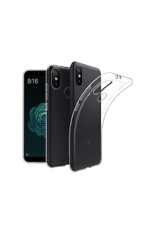 Xiaomi Mi Mix 3 Kılıf Şeffaf Süper Silikon Kılıf Renksiz