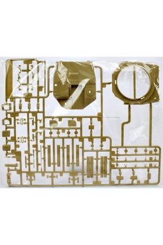 Panda Hobby 35026 1/35 Ölçek, Btr Vpk-7829 Bumerang Amfibik Askeri Araç, Plastik Model Kiti-51154