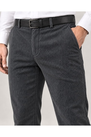 Classics Men Erkek Rahat Kesim Yüksek Kalite Kışlık Kalın Içi Polarlı Termal Kadife Pantolon Baba Fitilli Füme