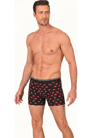 Blackspade Nbb Erkek Renkli Asorti Desenli Boxer Çok Renkli