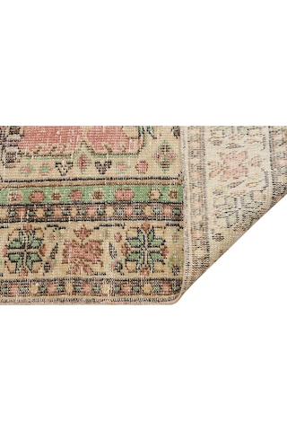 Osmanlı Eskitme Vintage Halı 158 X 269 Cm 10217