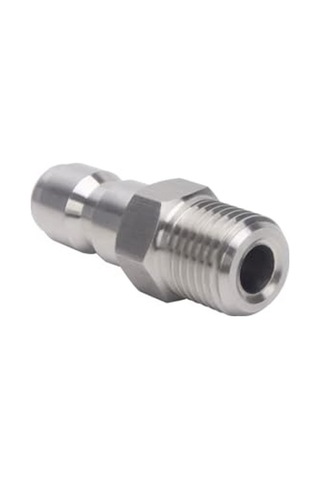 Köpük Aparatları İle Uyumlu 1/4'' Quick Plug Bağlantı Aparatı