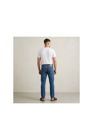 Levi's 502 Taper Likralı Esnek Kumaş Erkek Kot Pantolon-0021 Kot Mavi