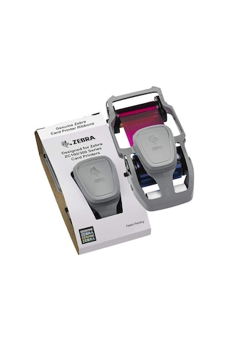 Zebra Zc100/zc300 Renkli Ribon Zebra Zc100/zc300 Renkli Ribon