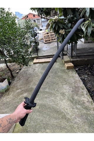 Rengoku Katana Katlanabilir Katana Sert Plastik