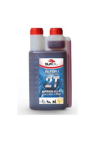 Suroil Ölçekli 2t Zamanlı Motor Yağı 1l