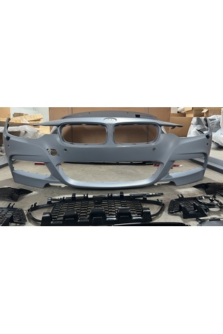 Otolas Bmw F30 Ön Tampon Ve Panjur Seti M-tech