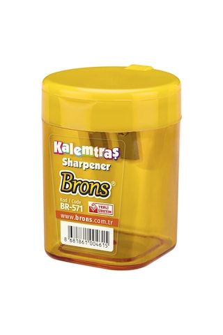 Brons Br-571 Silindir Hazneli Kalemtraş