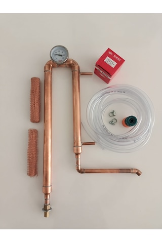 Bitkisel Damıtma İmbik Damıtma Sistemi Mesh Dolgulu 15 Litre