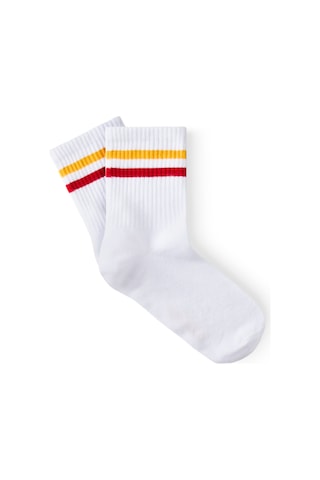 Gsstore Galatasaray Unisex Çorap K252280 Beyaz