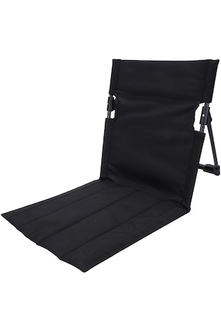 Kamp Katlanır Sandalyesi Siyah