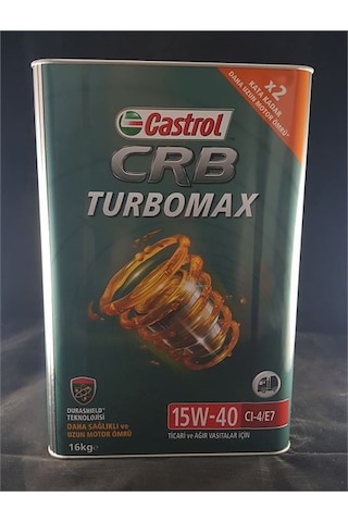 CASTROL 1540-TRB-16 15/40  ( 15W40 15 40 )  15/40  ( 15W40 15 40