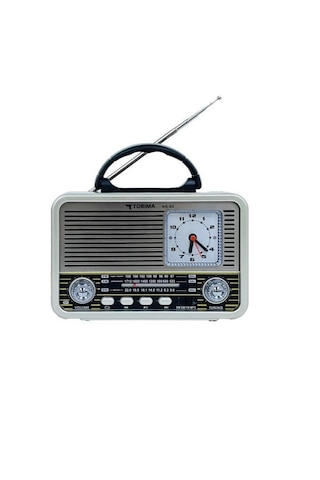 Torima NS-03 Gold Nostajik Radyo Bluetooth Hoparlör