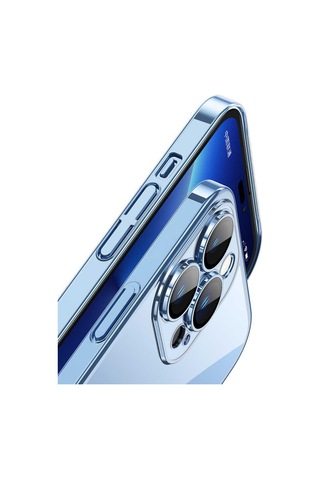 Zeyline Apple Uyumlu iPhone 13 Pro Max Sert Pc Renkli Çerçeveli Zore Riksos Kapak-yeşil