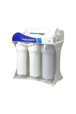 300 Gpd 1 Ton Kapasiteli 10" Filtreli Reverse Osmosis Su Arıtma Cihazı