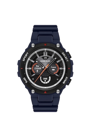 Daniel Klein Dt5sports-02 Akıllı Saat Lacivert Üniseks Kol Saati Lacivert