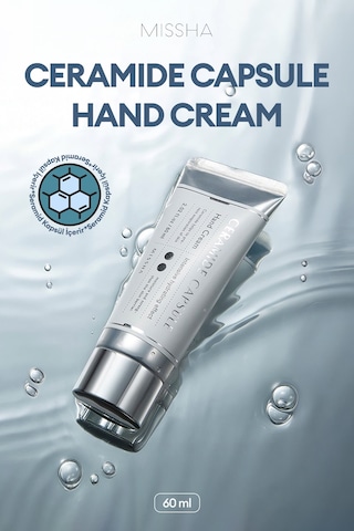 Seramid İçeren Yoğun Nemlendirici El Kremi Missha Ceramide Capsule Hand Cream