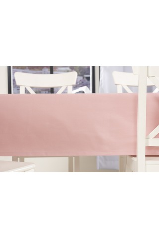 Düz Masa Örtüsü pudra