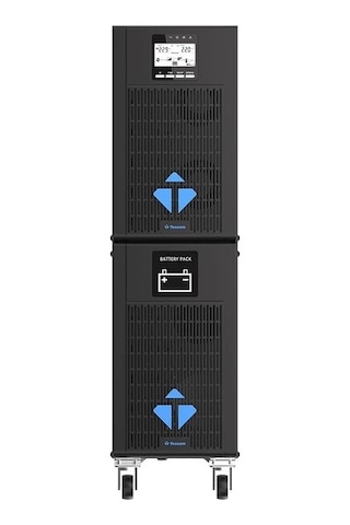 Tescom 10kva Neolıne 1/1 Online Ups 12v 7amper Kurulum