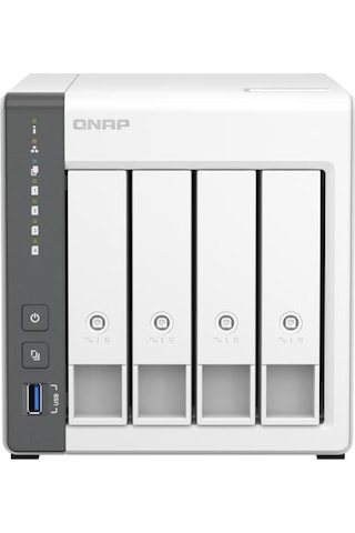 Qnap TS-433 4 GB Ram 4 Hdd Yuvalı Tower Nas Sürücü