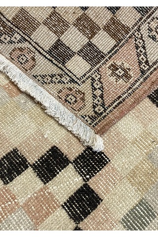 Bohem Stil Vintage Halı Özel Tasarım Renkli Anadolu Koleksiyonu Çok Renkli