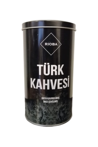 Rioba Orta Kavrulmuş Öğütülmüş Türk Kahvesi 500 G