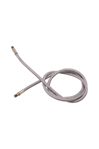 Mufunye Taşra Kamp Ocağı 9 Bakır Alev Girişi 12800w Yüksek Güçlü, Çekirdekli Tasarım, 1m Metal Hortumlu, Dış Mekan İçin Dayanıklı Paslanmaz Çelik Gri