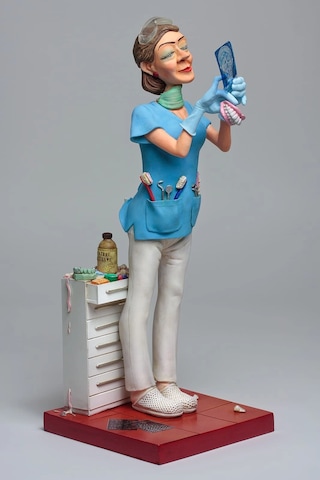 Forchino Koleksiyonu / Kadın Diş Hekimi Küçük Boy